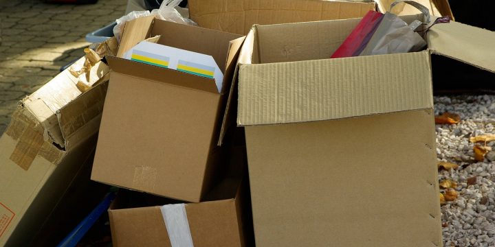 What to Do With Your Cardboard Boxes and Moving Supplies After the Move